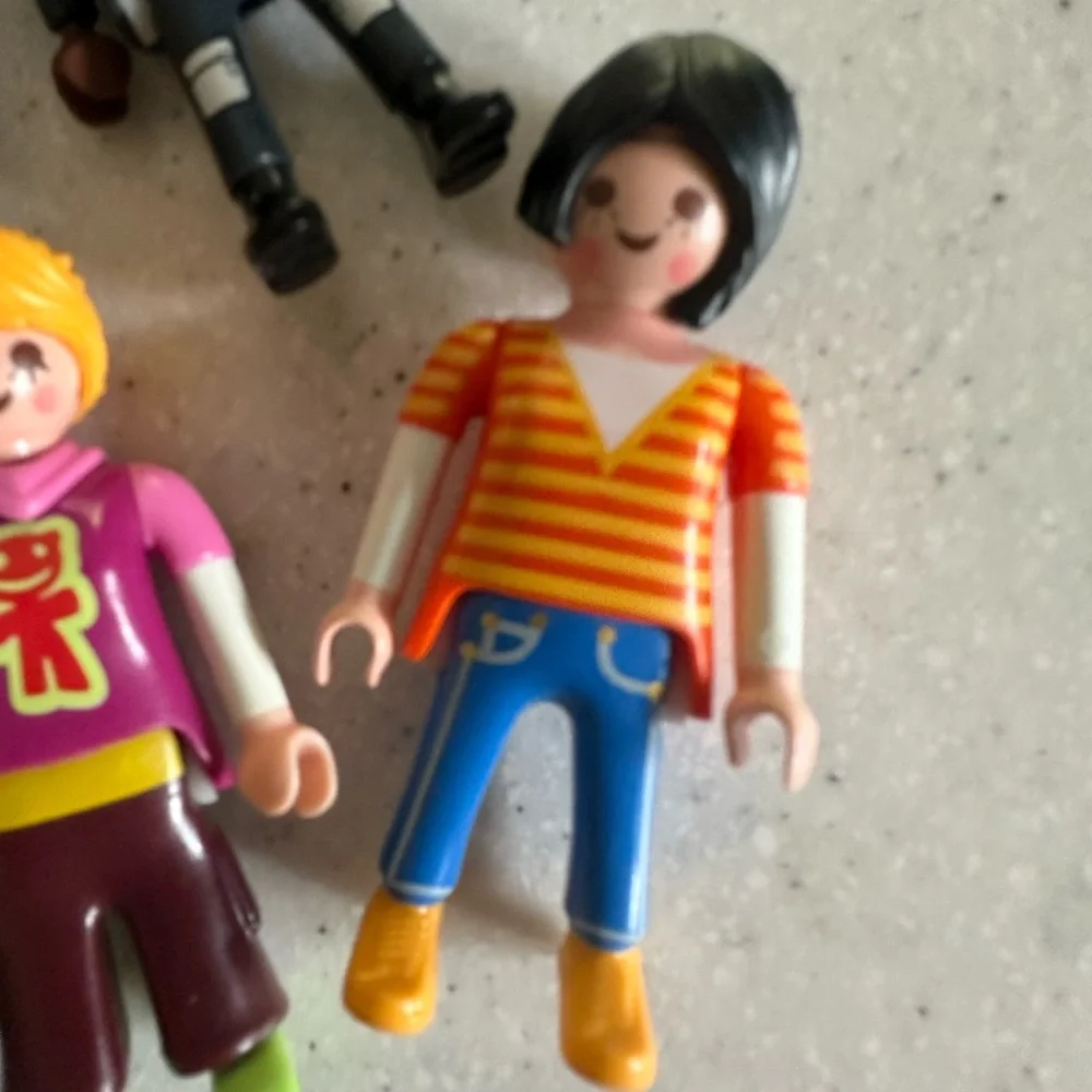 Vintage Playmobil Action Figured! Misc. Toy People Figures Set